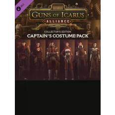 Guns of Icarus Alliance Costume Pack Steam Key GLOBAL