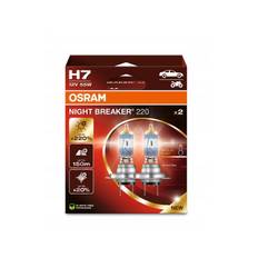 OSRAM Night Breaker 220  H7