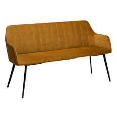 Dan-Form Embrace 2-sits soffa ockra