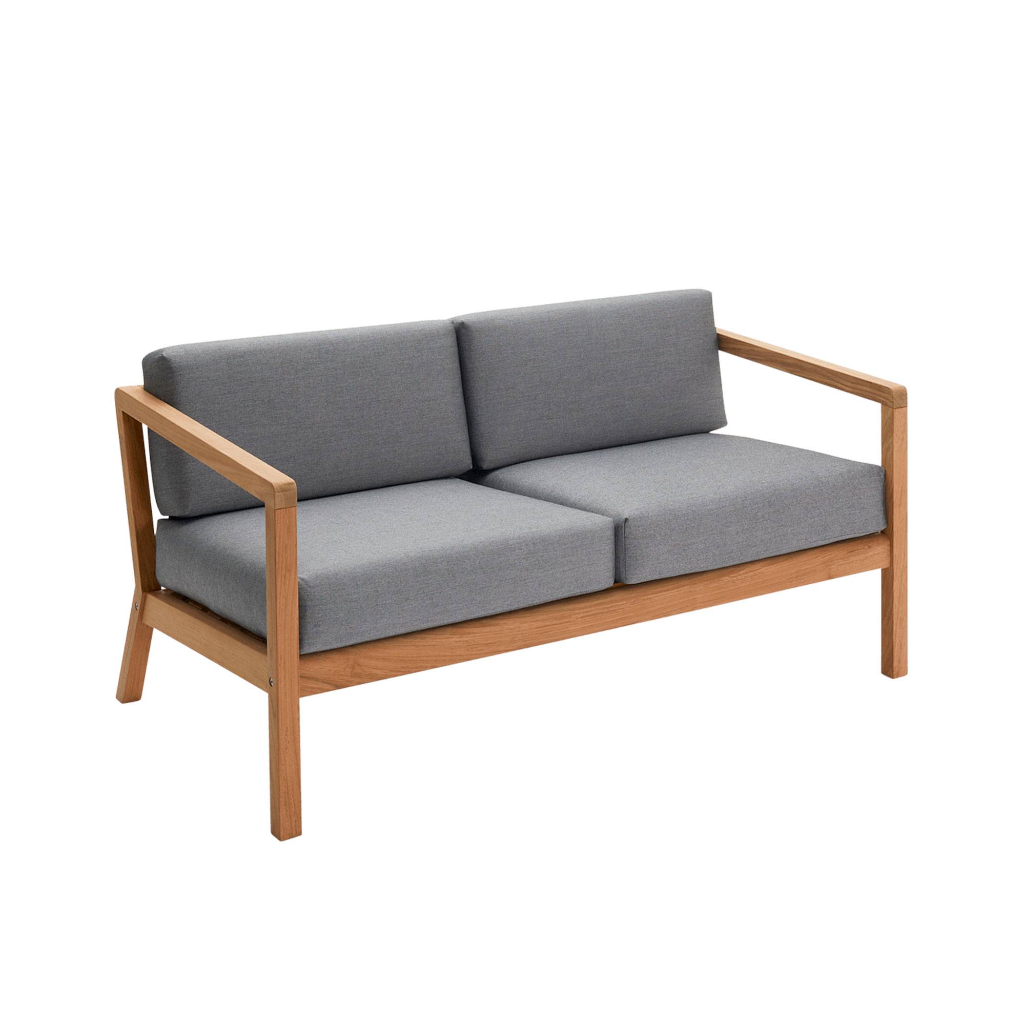 Skagerak Virkelyst 2-personers Sofa Ash.