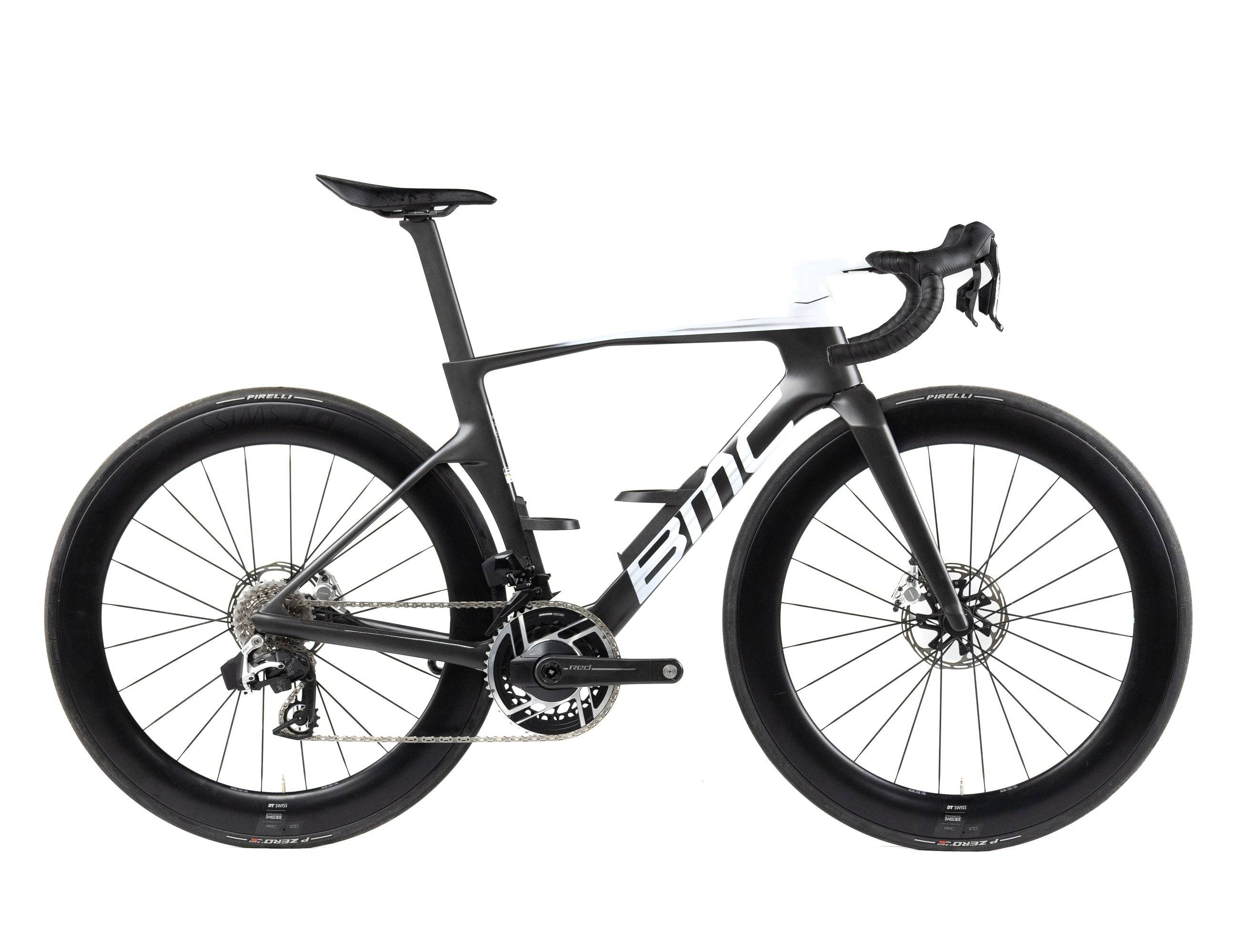 BMC Teammachine R 01 ONE 2024 size 51 Sram Red AXS E1 2x12sp - Bikeroom / 51 / black