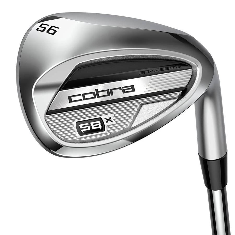 Cobra SNAKEBITE-X Herre Wedge m. Grafitskafter 54 graders loft