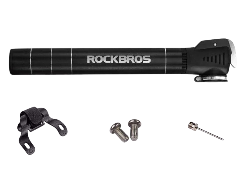 RockBros Mini Håndpumpe, 100 PSI