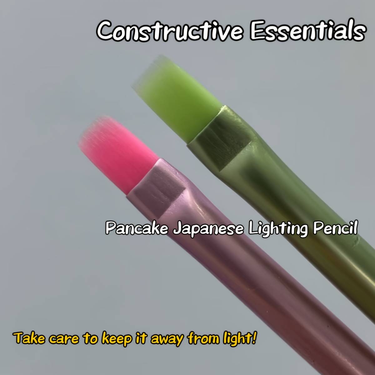 TEMU [new Release]japanese High-end Round Head Nail Art Pen, Designed For Nail Salons, Gel Brush For Application, In A Pack Of 2 With A Pink Round Head And