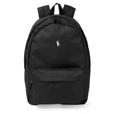 Polo Ralph Lauren Kids Logo canvas backpack - black - One Size