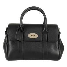 Mulberry, Tasker , Dame, Sort, ONE SIZE, Uld, Klassisk Lille Bayswater Satchel