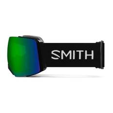 Smith IO MAG XL CP BLACK SUN GREEN MIRROR + CP Storm Rose Flash