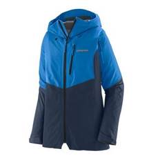 Patagonia Womens Snowdrifter Jacket Vessel Blue