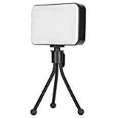 LED-videoljus, 3200K ‑ 5600K på Kamera Mini Lume Cube, Bärbar Fotokamera Fyll Videoljus för Konferens Live Broadcast, Inbyggt Uppladdningsbart Batteri