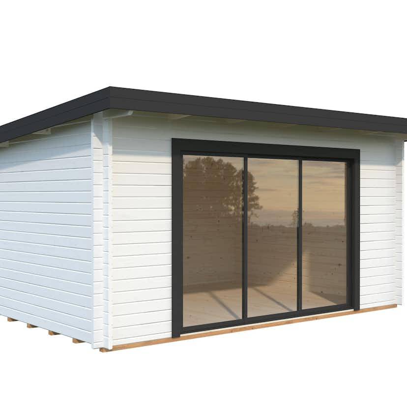 Stuga Palmako Lea 14,9 m2 (inv. 14,2 m2)