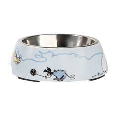 Melamin skål Moomin Pets S 160 ml blå