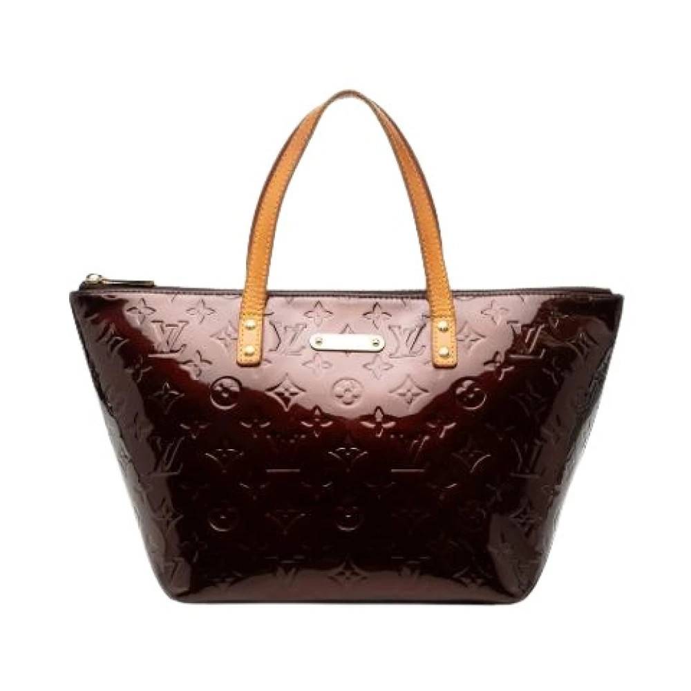 Louis Vuitton Vintage Pre-owned Bellevue PM - Vintage - Dame - Lilla - ONE SIZE - Læder