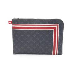 Louis Vuitton Vintage, Pre-owned, Herr, ONE Size, Pre-owned Canvas kuvertvskor