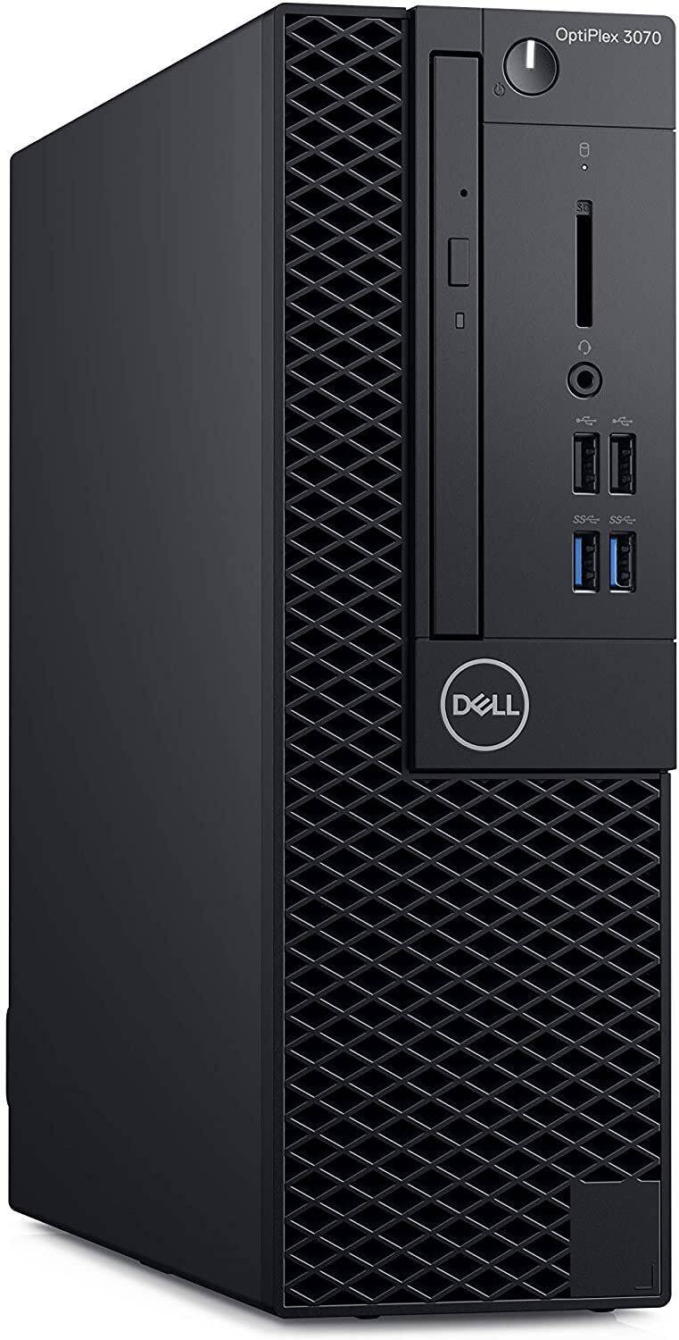 Dell Optiplex 3070 SFF | i5-9400 | 8 GB | 128 GB SSD | CD-ROM | Win 11 Pro