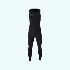 Jetpilot Vault Race Long John - Svart - XL