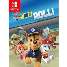 Paw Patrol: On a Roll (Nintendo Switch) - Nintendo eShop Account - GLOBAL