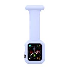 Apple Watch SE 40mm Sjuksköterskeklocka med skal, ljusblå