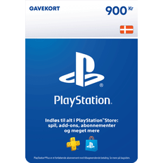 PlayStation Gavekort 900 kr | PlayStation Store Gavekort | PSN Gavekort