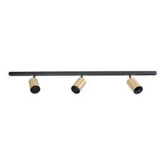 ANTIDARK - Designline Tube Kit PRO 3 Loftlampe 1m Messing/Sort