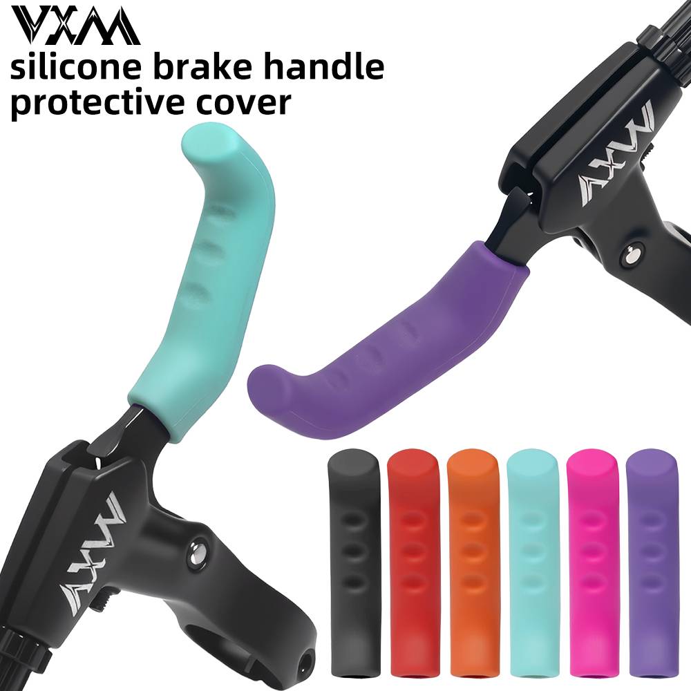 VXM  Brake Handle Sleeve Brake Lever Protector Cover Mountain Road Fixed Gear Folding Bike Silicone Anti-Slip Protection Cover