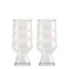 Mikkeller Ipa Ølglas 50 Cl Klar 2 Stk. Home Tableware Glass Beer Glass Nude Holmegaard
