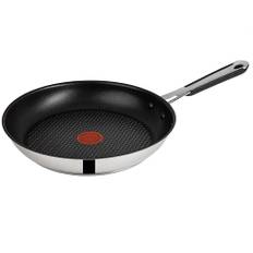 Tefal E30 Jamie Oliver Pfanne 28 cm Induktion -SET3- Bratpfanne hoher Rand, Antihaft-beschichtet, Backofenofengeeignet, Spülmaschinenfest,FÜR ALLE HERDARTEN