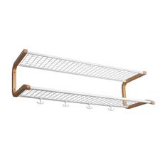 Anna Hatthylla | Vit/Ek | 120 cm (120 centimeter)
