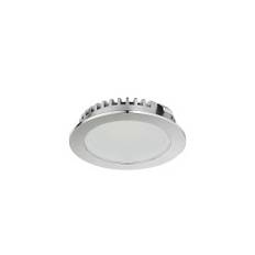 Loox5 indbygningsspot LED 3094 - 24V - Kromfarvet - Monokrom