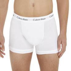 Calvin Klein 9-pack Cotton Stretch Trunks - White - Large * Kampanj *