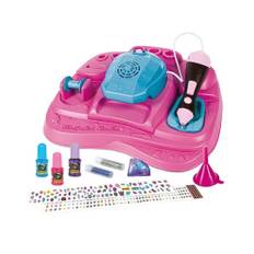 Clementoni Crazy Chic Nail Art Studio Playset Negle Sæt 18730