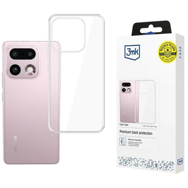 3MK Genomskinligt Skal för Realme 16 Pro+ 5G