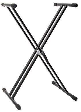 Tuff Stands keyboardstativ 4/4 - dobbelt-kryds.