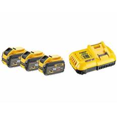 Akku-Starterset DeWALT 54V DCB 118 x3 3 Akkus 9,0 Ah und Ladegerät