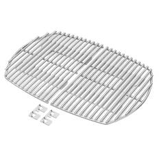 Onlyfire Grillrost Edelstahl,Ersatzrost passend （54.6 * 38.5 cm）für Gasgrill der Serien Weber Q200, Q220, Q2000, Q2200, Q2400