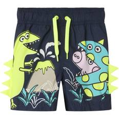 Name It Navy Blazer Mifi Peppa Pig Long Badeshorts 104