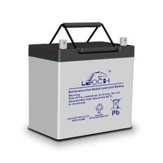 12V AGM Batteri 55Ah - Lång Livslängd och Underhållsfritt