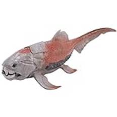 Spactz 20 cm Dinosaurier Leksaksmodell Dunkleosteus Dinosaurie Fisk Dekoration Actionfigurer Modell Barnleksaker Samling Brinquedos