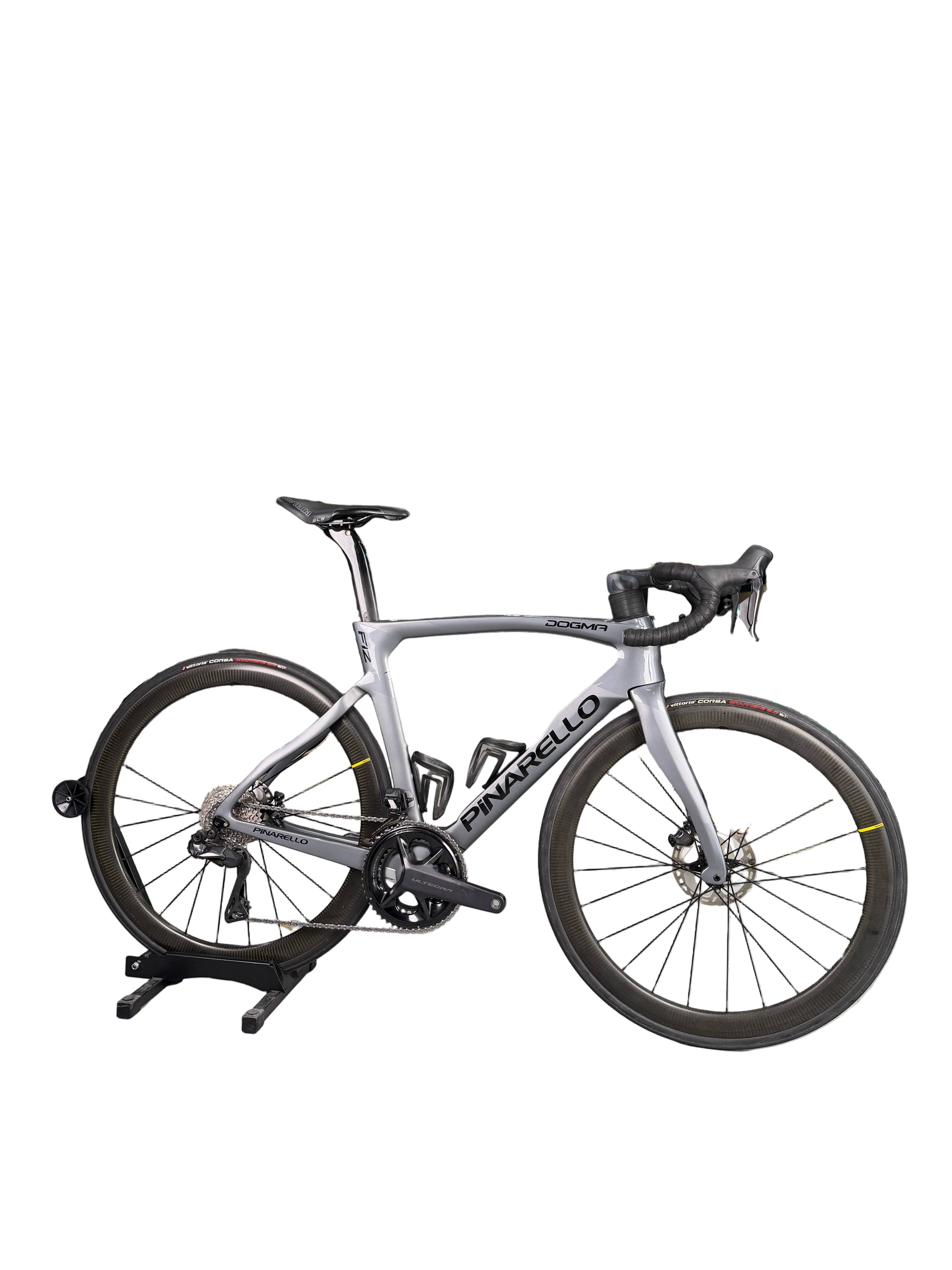 Pinarello Dogma F12 Carbon - Shimano Ultegra Di2 2x12sp - Mavic cosmic pro carbon wheelset
