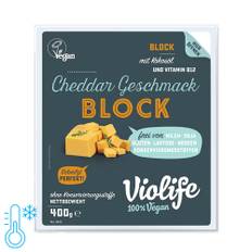 Violife Cheddar blok, 400g