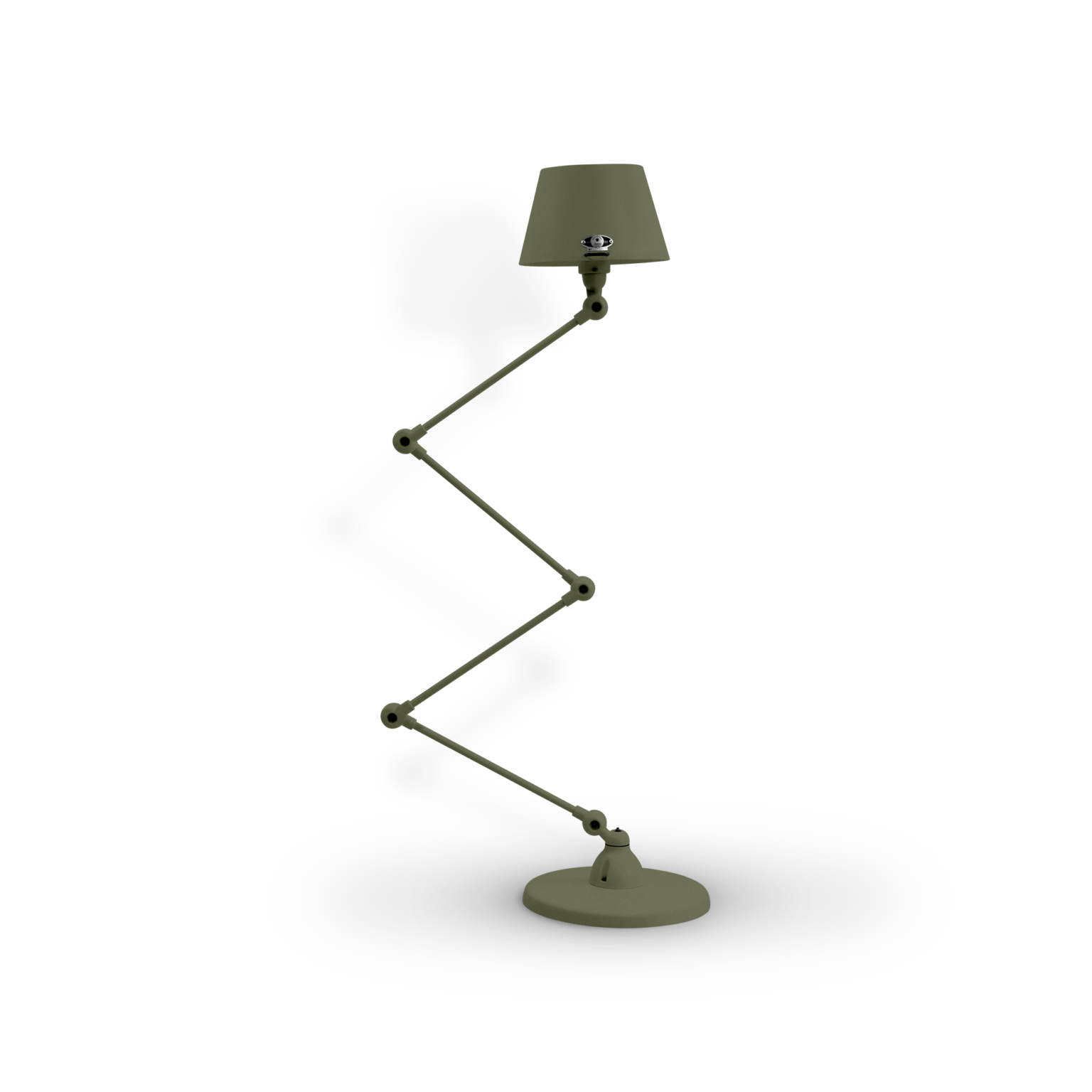 Aicler AID433 gulvlampe fra Jieldé - Olive green / Mat