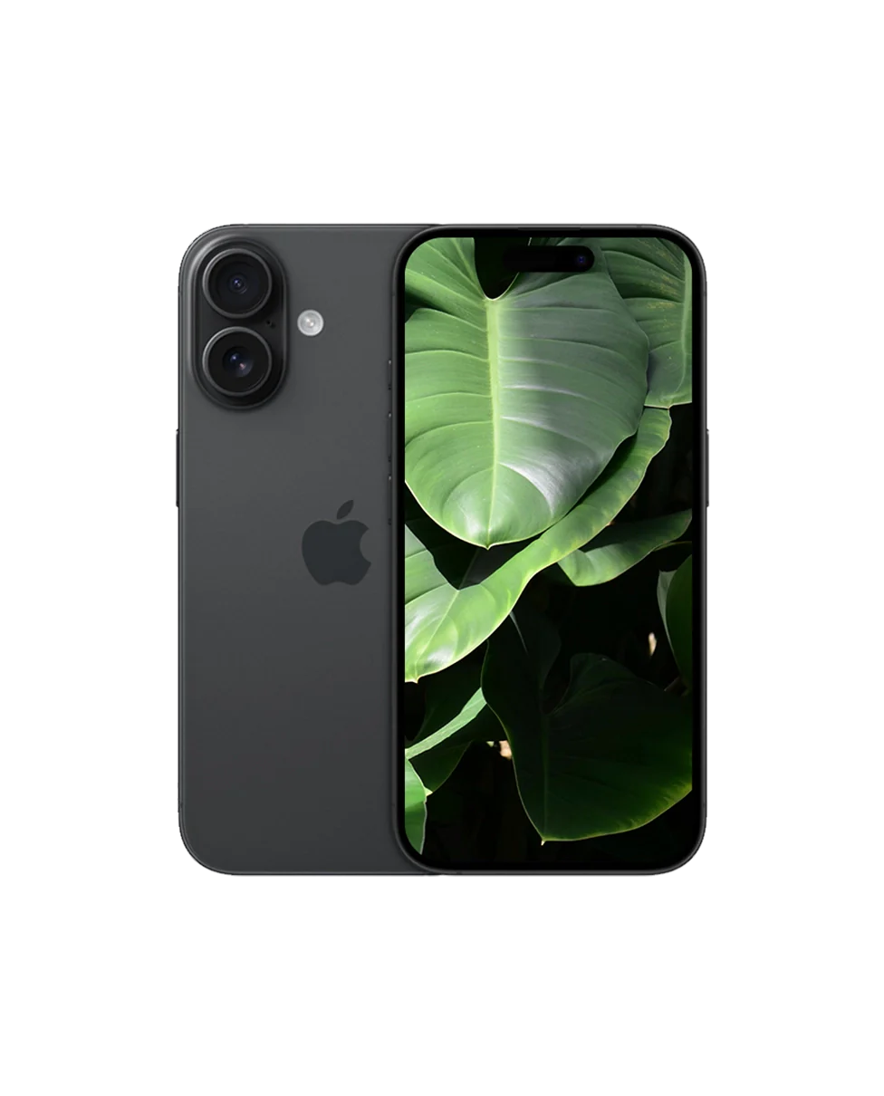 iPhone 16 Svart / 512GB / Helt ny