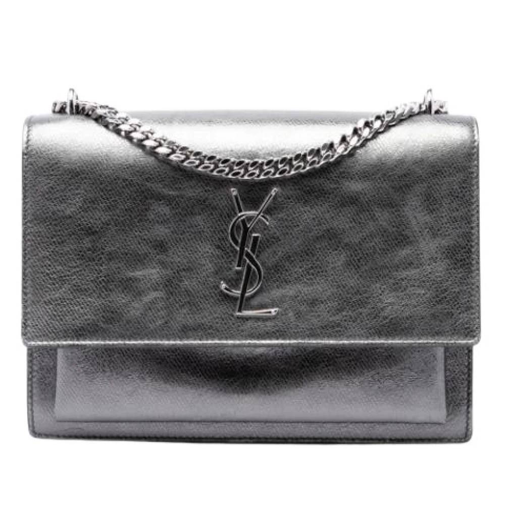 Yves Saint Laurent Vintage - Pre-owned Sunset Vintage - Dam - ONE Size - Läder