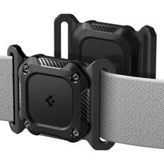 Spigen Apple Airtag 1/2 Skal Tough Armor - Svart