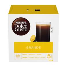 Nescafe Dolce Gusto Grande Aroma kaffekapsler 16 stk ➞ På lager - klar til levering og afhentning