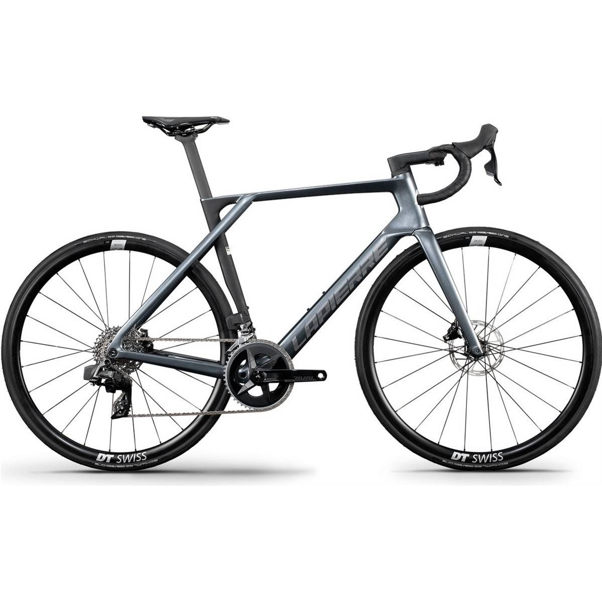 Racercykel Lapierre Xelius DRS 6.0 AXS Gravity Grey XL - Grå ( )