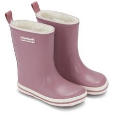 Bundgaard Charly High Warm Gummistøvle Dark Rose 33