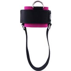 1 st 3 d- ringar fitness fotledsband gym kabel maskiner l&#xE5;r vikter &#xF6;vningar f&#xF6;rst&#xE4;rka glutes neopren vadderade metall ankel manschetter