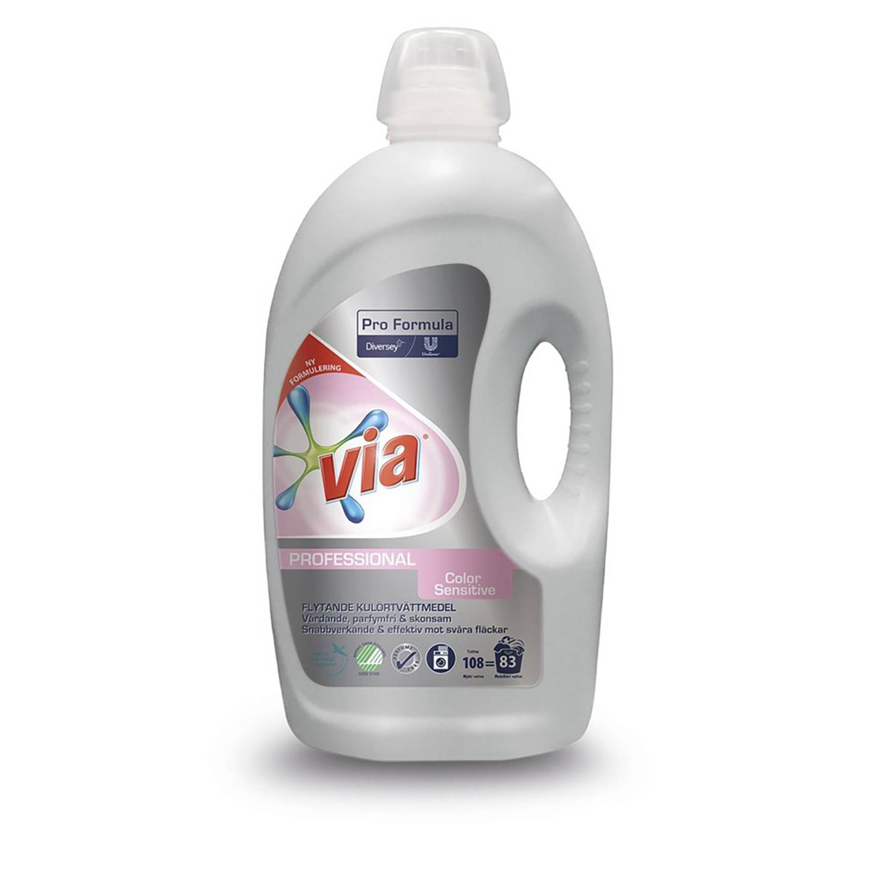Tvättmedel Pro Col Sen 4,32L