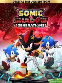 Sonic X Shadow Generations | Digital Deluxe Edition (PC) - Steam Key - EUROPE