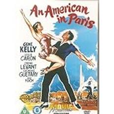 MOVIE MUSICALS - AN AMERICAN IN PARIS - NEW & SEALED - ONE OF THE GREATEST MUSICALS OF ALL TIME - VERY COLLECTABLE NOW DAYS